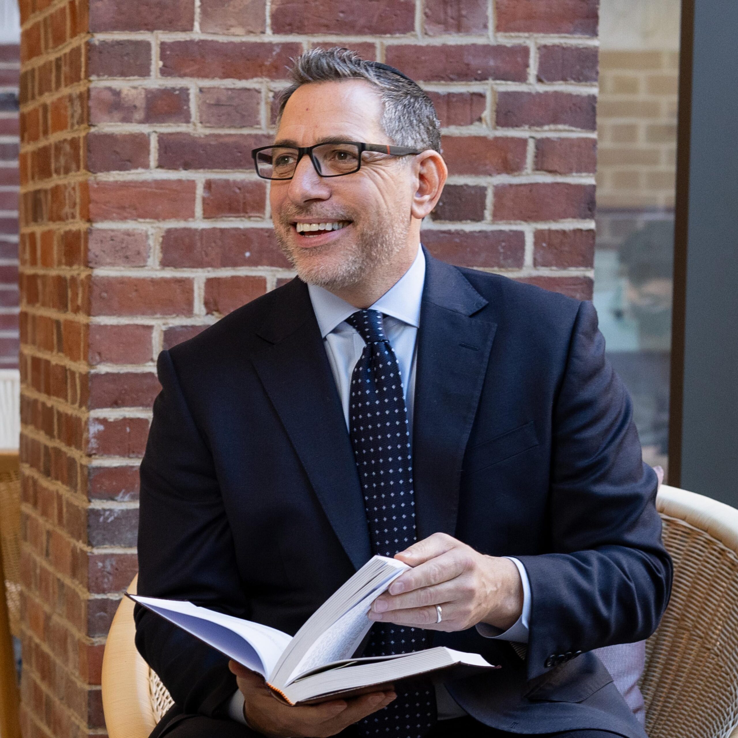 An Afternoon with Rabbi David Ingber