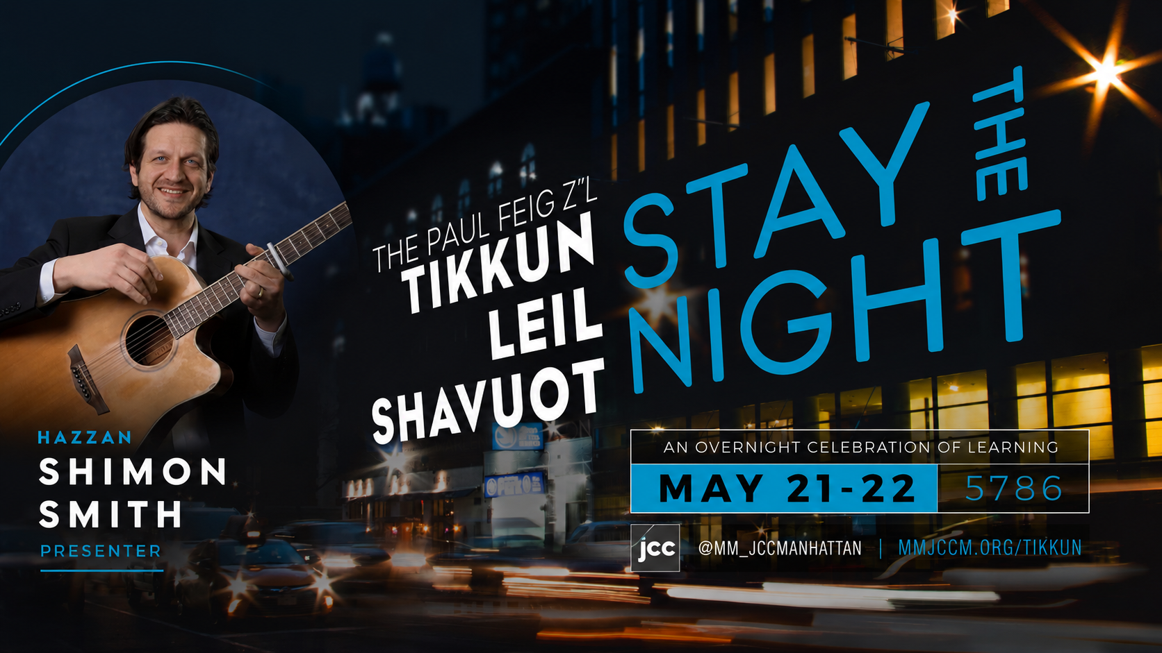 Tikkun Leil Shavuot