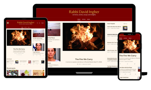 Subscribe to Rabbi David's Substack