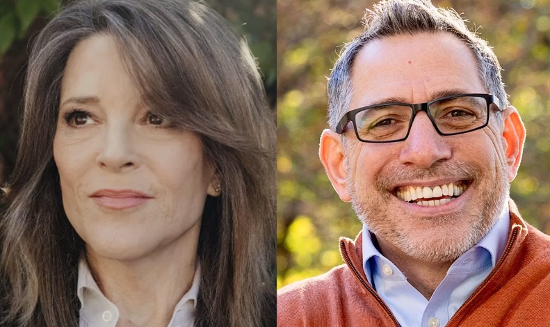 Marianne Williamson and 92NY’s Rabbi David Ingber in Conversation: Finding Peace in a Fractured World
